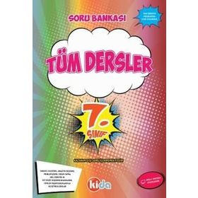 7. Sınıf Tüm Dersler Soru Bankası Kida Yayınları