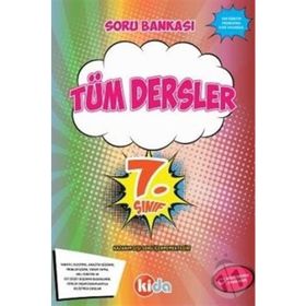 7. Sınıf Tüm Dersler Soru Bankası Kida Yayınları