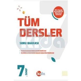 7. Sınıf Tüm Dersler Soru Bankası Kida Yayınları