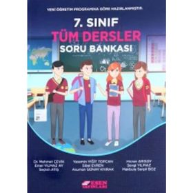 7. Sınıf Tüm Dersler Soru Bankası Kollektif Esen Yayınları