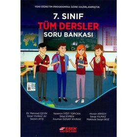 7. Sınıf Tüm Dersler Soru Bankası Kollektif Esen Yayınları