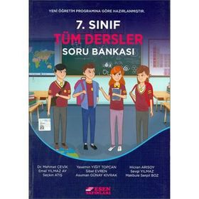7. Sınıf Tüm Dersler Soru Bankası Kollektif Esen Yayınları