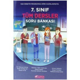 7. Sınıf Tüm Dersler Soru Bankası Kollektif Esen Yayınları