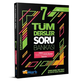 7. Sınıf Tüm Dersler Soru Bankası - kollektif