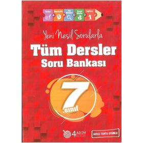 7. Sınıf Tüm Dersler Soru Bankası - kollektif