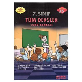 7. Sınıf Tüm Dersler Soru Bankası - kollektif