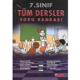 7. SINIF TÜM DERSLER SORU BANKASI - KOMISYON (ISBN:9786055559212)