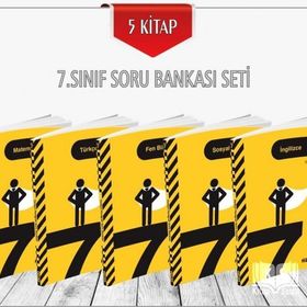 7. SINIF TÜM DERSLER SORU BANKASI - KOMISYON (ISBN:9786055559212)