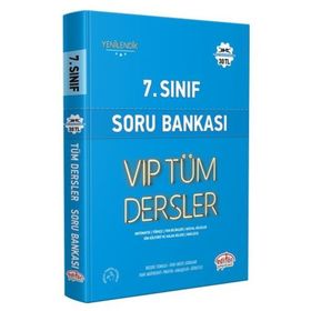 7. SINIF TÜM DERSLER SORU BANKASI - KOMISYON (ISBN:9786055957162)