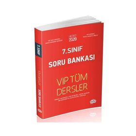 7. SINIF TÜM DERSLER SORU BANKASI - KOMISYON