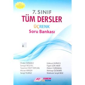 7. SINIF TÜM DERSLER SORU BANKASI - KOMISYON
