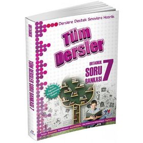 7. Sınıf Tüm Dersler Soru Bankası - Koza Yayın Dağıtım