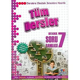 7. Sınıf Tüm Dersler Soru Bankası - Koza Yayın Dağıtım