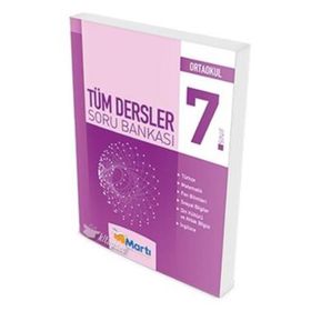 7. Sınıf Tüm Dersler Soru Bankası Martı Okul Yayınları