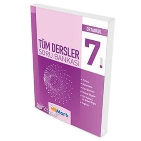 7. Sınıf Tüm Dersler Soru Bankası Martı Okul Yayınları