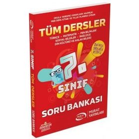 7.sınıf Tüm Dersler Soru Bankası Murat Yayınları