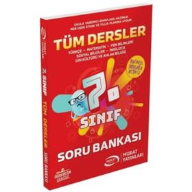 7.sınıf Tüm Dersler Soru Bankası Murat Yayınları