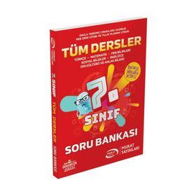 7.sınıf Tüm Dersler Soru Bankası Murat Yayınları