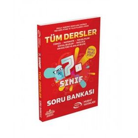 7.sınıf Tüm Dersler Soru Bankası Murat Yayınları