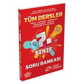 7.sınıf Tüm Dersler Soru Bankası Murat Yayınları