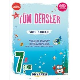 7. Sınıf Tüm Dersler Soru Bankası Okyanus Yayınları - kollektif