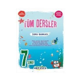 7. Sınıf Tüm Dersler Soru Bankası Okyanus Yayınları - kollektif
