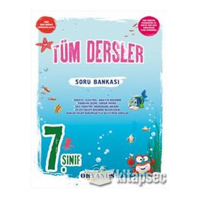 7. Sınıf Tüm Dersler Soru Bankası Okyanus Yayınları - kollektif