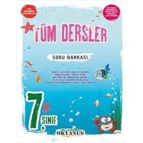 7. Sınıf Tüm Dersler Soru Bankası Okyanus Yayınları - kollektif