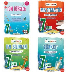 7. Sınıf Tüm Dersler Soru Bankası Okyanus Yayınları - kollektif