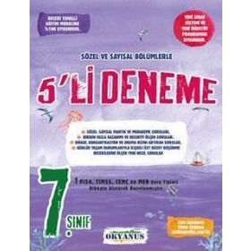 7. Sınıf Tüm Dersler Soru Bankası Okyanus Yayınları - kollektif