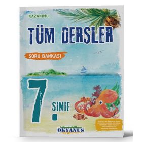 7. Sınıf Tüm Dersler Soru Bankası Okyanus Yayınları - kollektif
