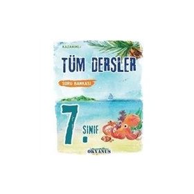 7. Sınıf Tüm Dersler Soru Bankası Okyanus Yayınları - kollektif