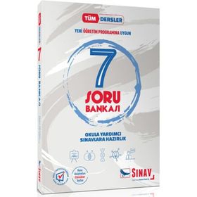 7. Sınıf Tüm Dersler Soru Bankası Sınav Yayınları