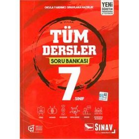 7. Sınıf Tüm Dersler Soru Bankası Sınav Yayınları