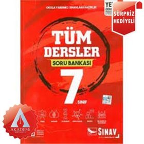 7. Sınıf Tüm Dersler Soru Bankası Sınav Yayınları