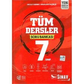 7. Sınıf Tüm Dersler Soru Bankası Sınav Yayınları