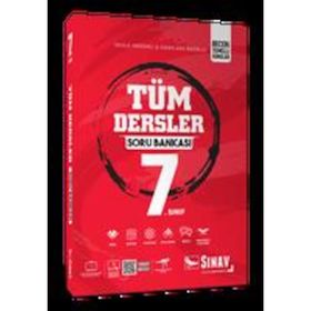7. Sınıf Tüm Dersler Soru Bankası Sınav Yayınları