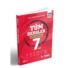 7. Sınıf Tüm Dersler Soru Bankası Sınav Yayınları