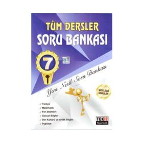7. Sınıf Tüm Dersler Soru Bankası Tekiz Yayınları