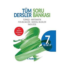 7. Sınıf Tüm Dersler Soru Bankası - Tudem Yayınları Komisyon