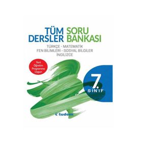 7. Sınıf Tüm Dersler Soru Bankası - Tudem Yayınları Komisyon