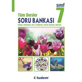 7. Sınıf Tüm Dersler Soru Bankası Tudem Yayınları