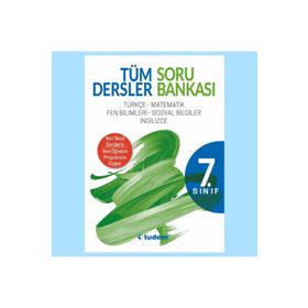 7. Sınıf Tüm Dersler Soru Bankası Tudem Yayınları