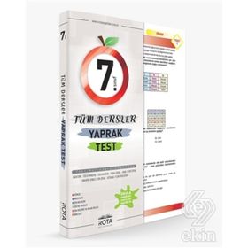 7. Sınıf Tüm Dersler Yaprak Test - kollektif