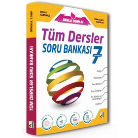 7. Sınıf Tüm Dersler Yeni Nesil Soru Bankası - Damla Yayınları