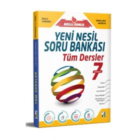 7. Sınıf Tüm Dersler Yeni Nesil Soru Bankası - Damla Yayınları