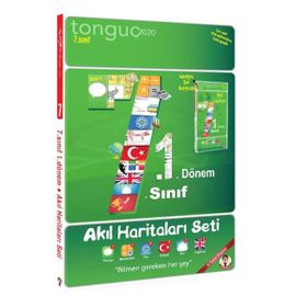 7. Sınıf Tüm Dersler1. Dönem Akıl Notları-Tonguç Akademi Yayınları