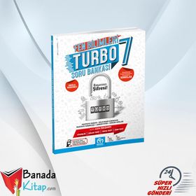 7. Sınıf Turbo Fen Bilimleri Model Yayınları
