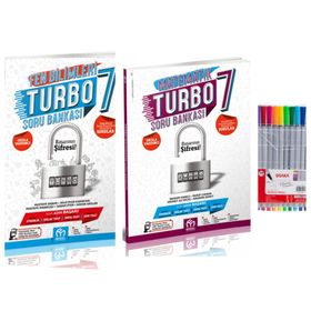 7. Sınıf Turbo Fen Bilimleri Model Yayınları