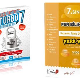 7. Sınıf Turbo Fen Bilimleri Model Yayınları